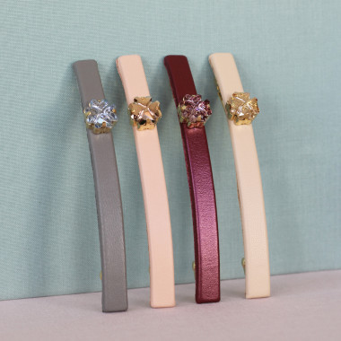 Thin barrette LIVIA