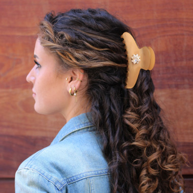 XL hairclip LIVIA
