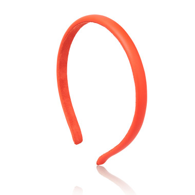 Leather hairband JAZZY