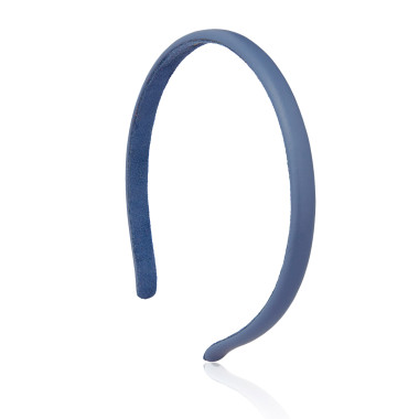 Leather hairband JAZZY